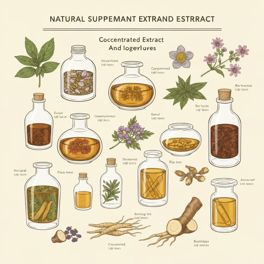 Natürliche Extrakte